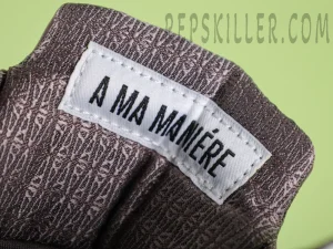 A  Ma Maniére tag